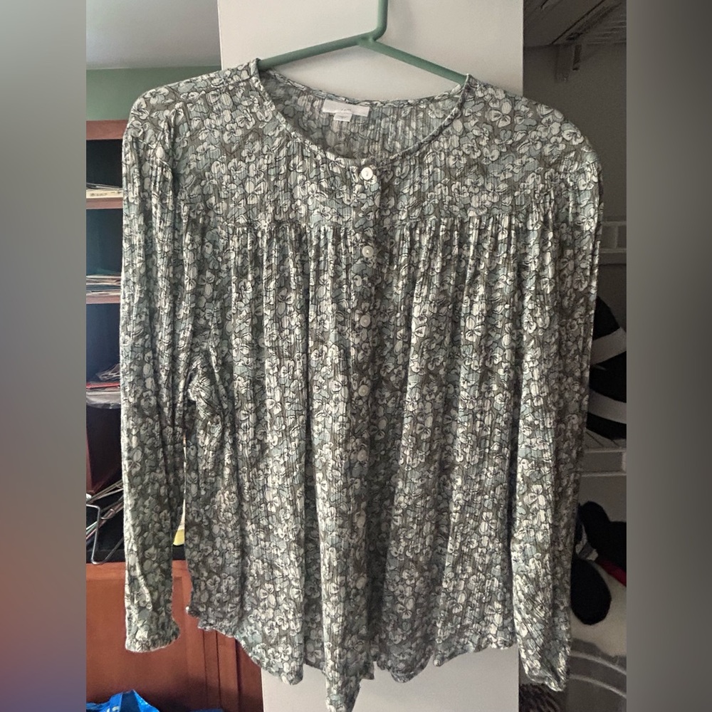 Jjill Floral Blouse